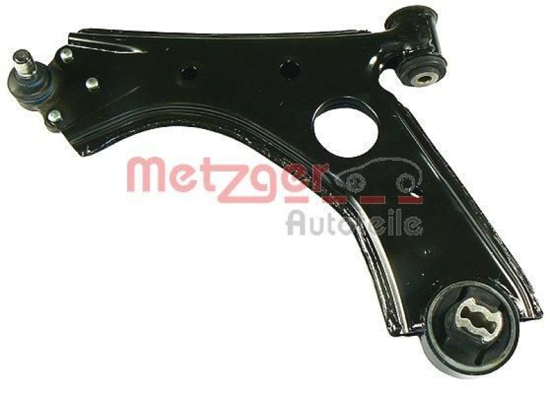 METZGER Control/Trailing Arm, wheel suspension