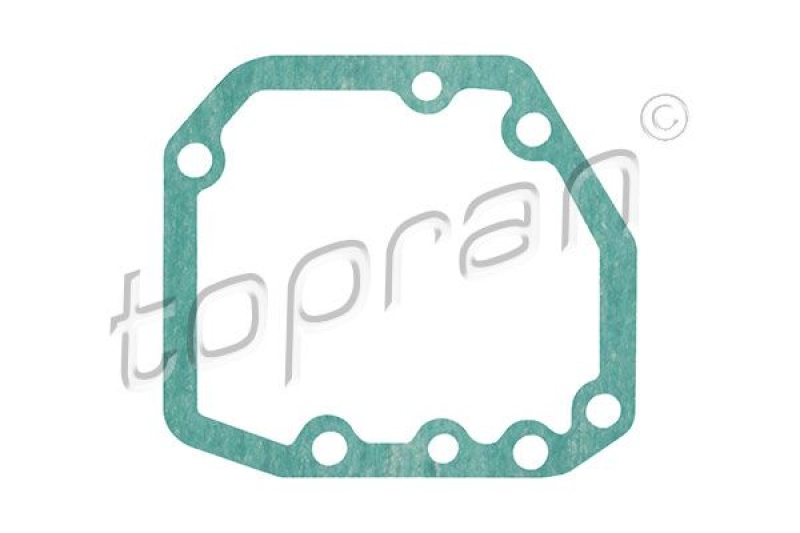 TOPRAN Oil Seal, manual transmission