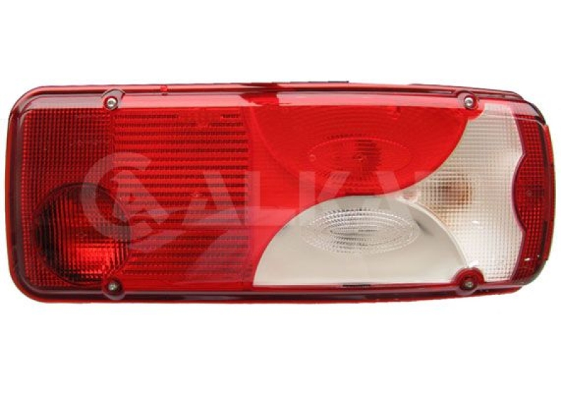 Lens, combination rear light