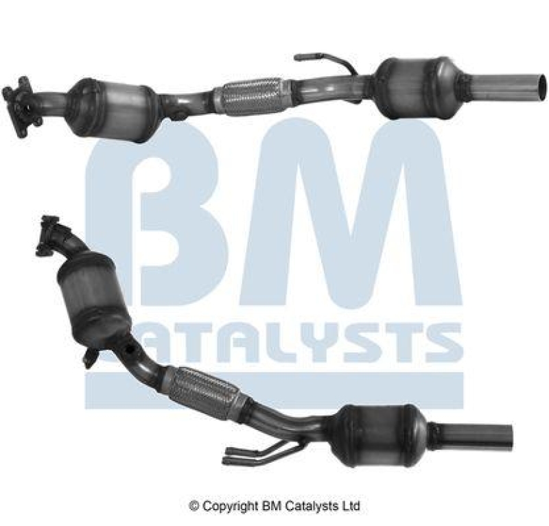 BM CATALYSTS Catalytic Converter Approved