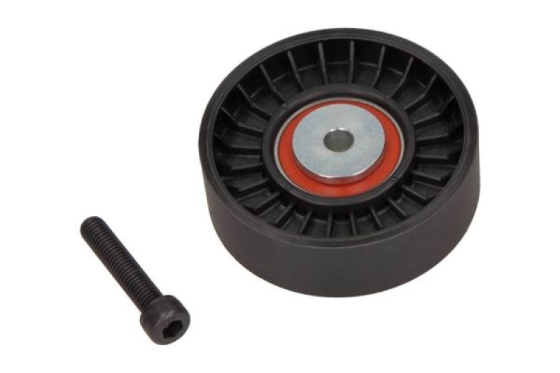 MAXGEAR Deflection/Guide Pulley, V-ribbed belt