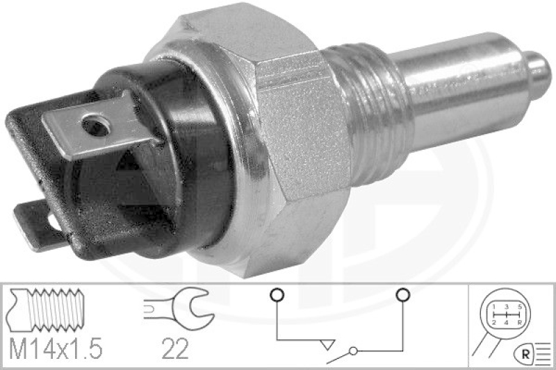 ERA Schalter, Rückfahrleuchte