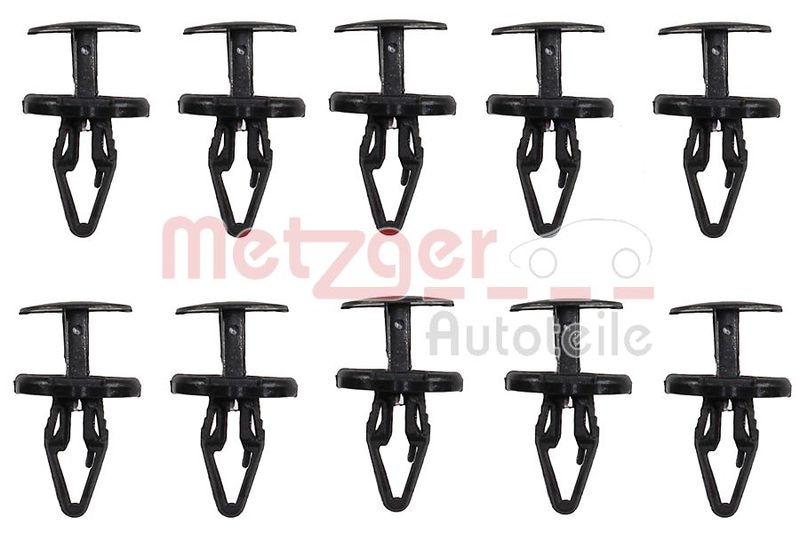 METZGER Clip, trim/protection strip