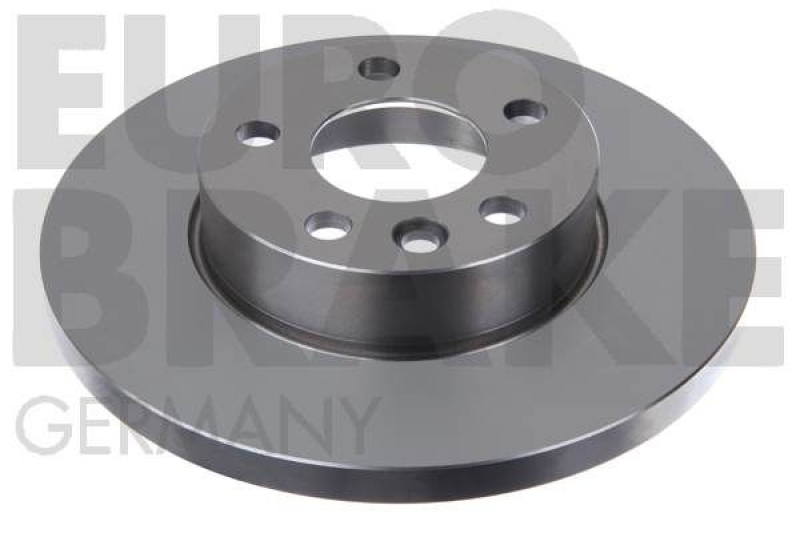 2x EUROBRAKE Brake Disc