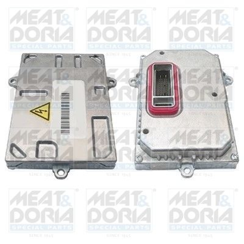 MEAT & DORIA Control Unit, lights