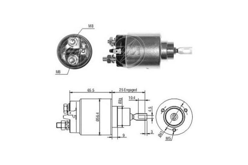 ERA Solenoid Switch, starter