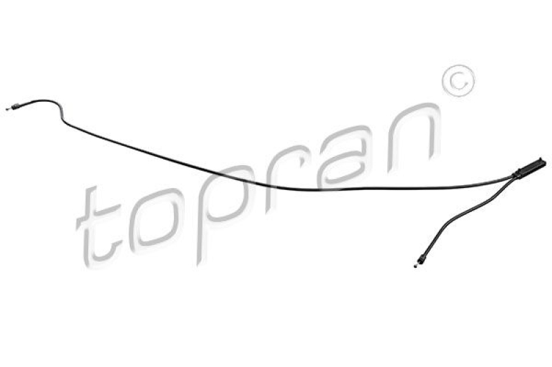 TOPRAN Bonnet Cable