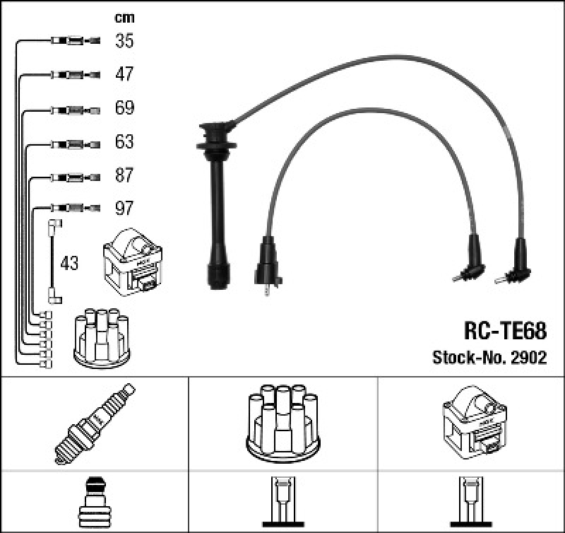 NGK Sensor, Abgastemperatur