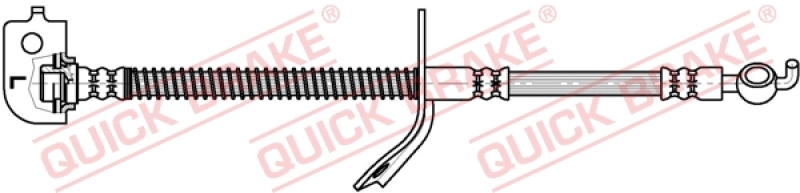 QUICK BRAKE Bremsschlauch