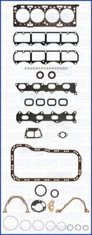 AJUSA Full Gasket Set, engine FIBERMAX