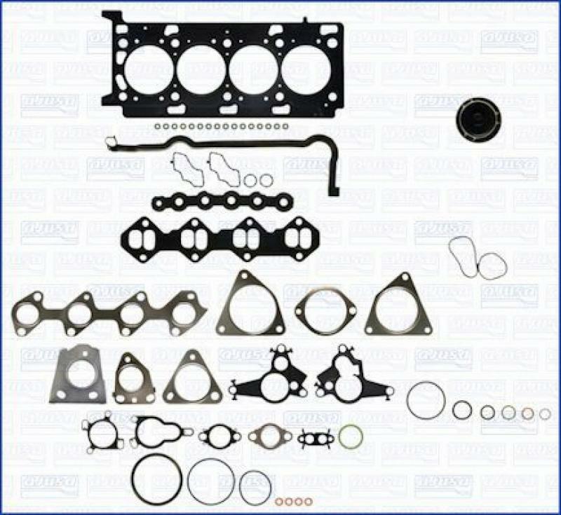 AJUSA Full Gasket Set, engine MULTILAYER STEEL