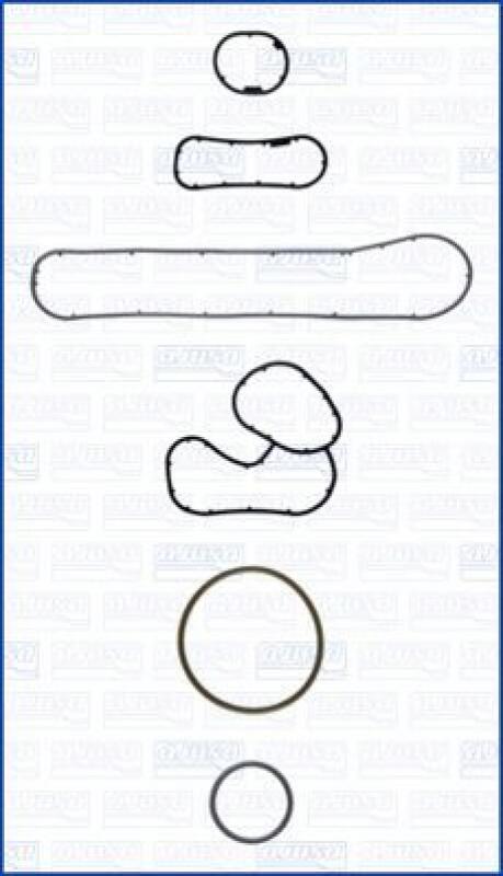 AJUSA Gasket Set, oil cooler