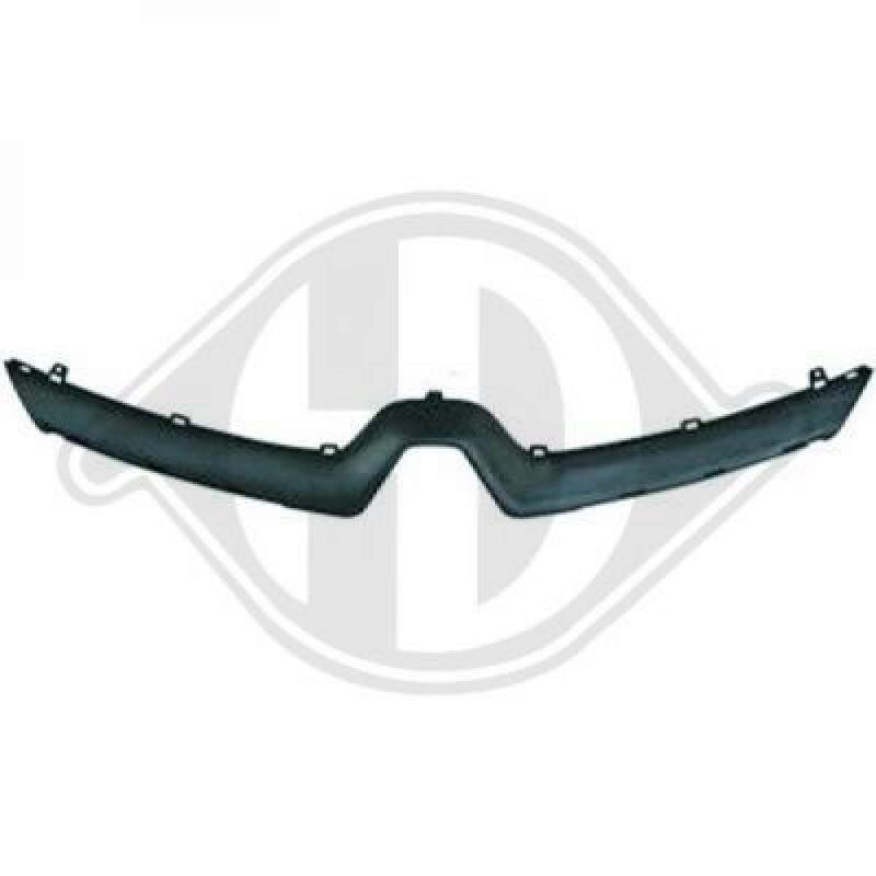 DIEDERICHS Holder, radiator grille Priority Parts