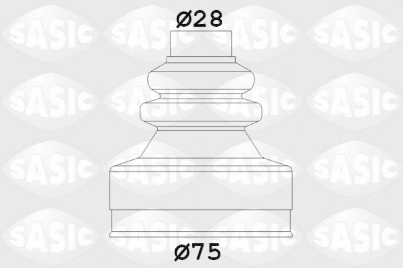 SASIC Bellow Kit, drive shaft