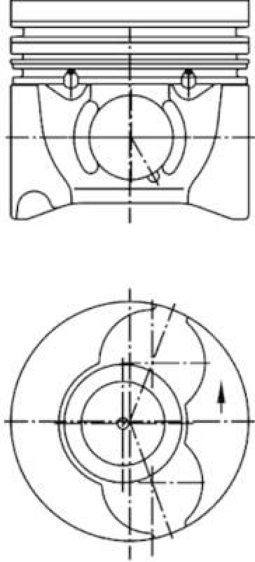 KOLBENSCHMIDT Piston