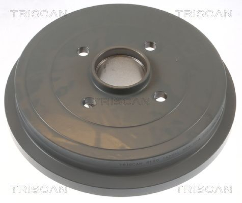 2x TRISCAN Brake Drum