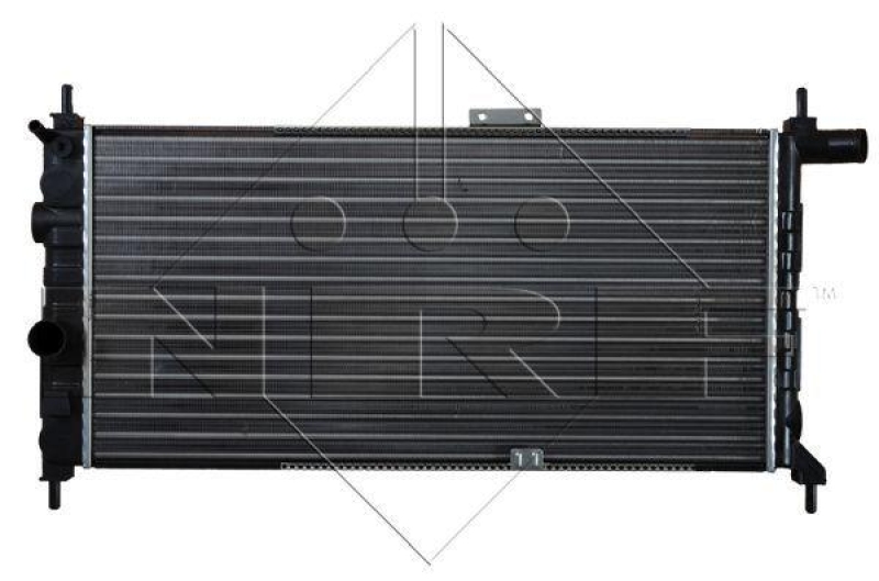 NRF Radiator, engine cooling EASY FIT