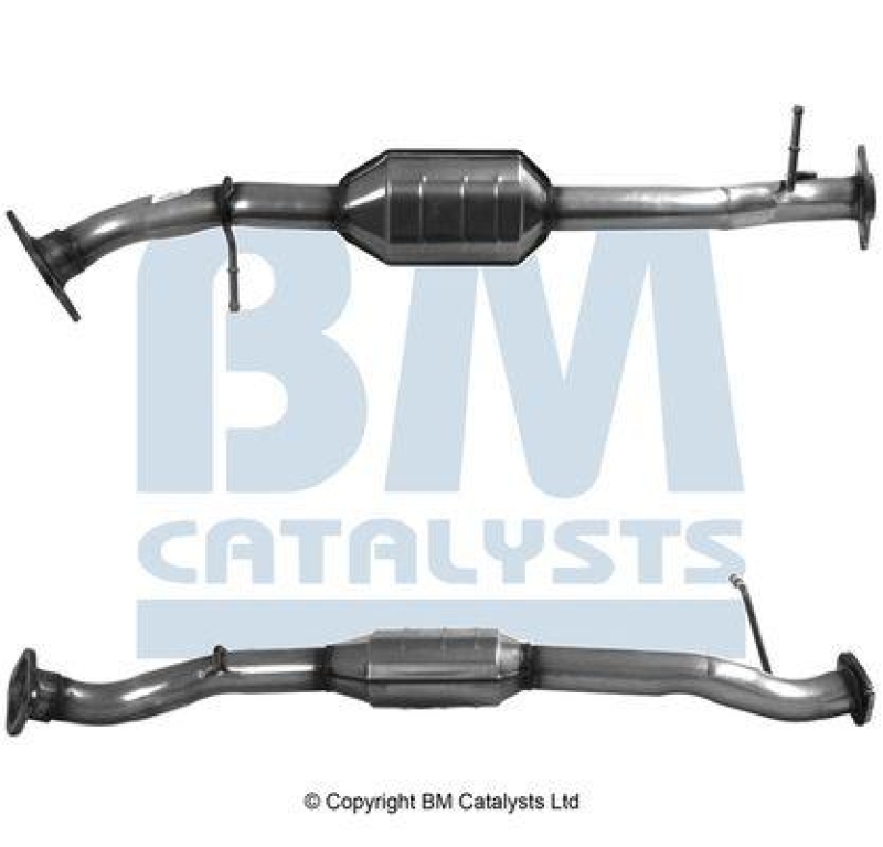 BM CATALYSTS Catalytic Converter Approved