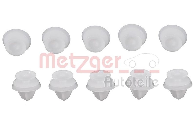 METZGER Clip, trim/protection strip