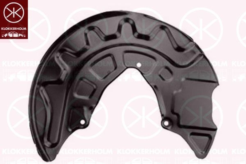 KLOKKERHOLM Splash Panel, brake disc