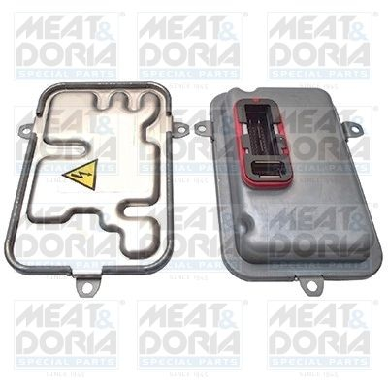 MEAT & DORIA Control Unit, lights