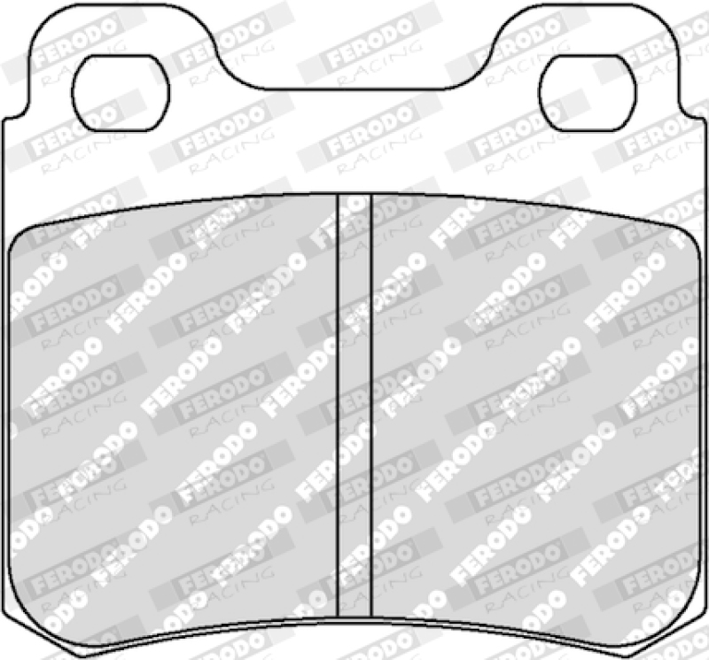 FERODO RACING Bremsbelagsatz, Scheibenbremse