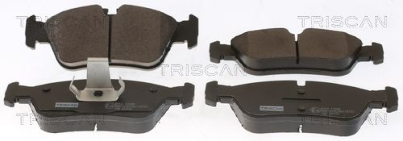 TRISCAN Brake Pad Set, disc brake