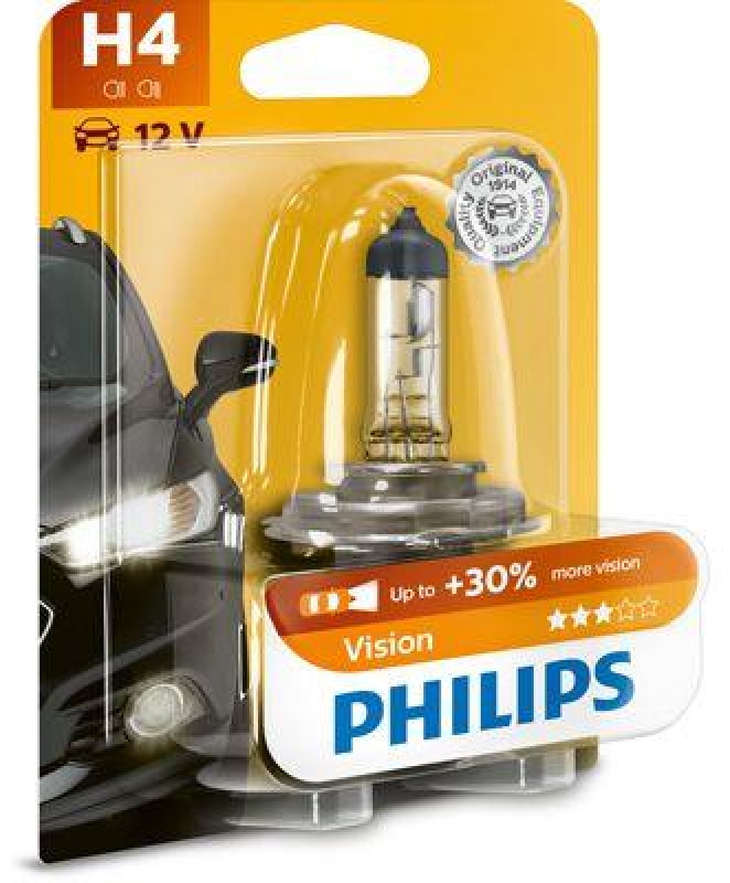 PHILIPS Glühlampe Vision