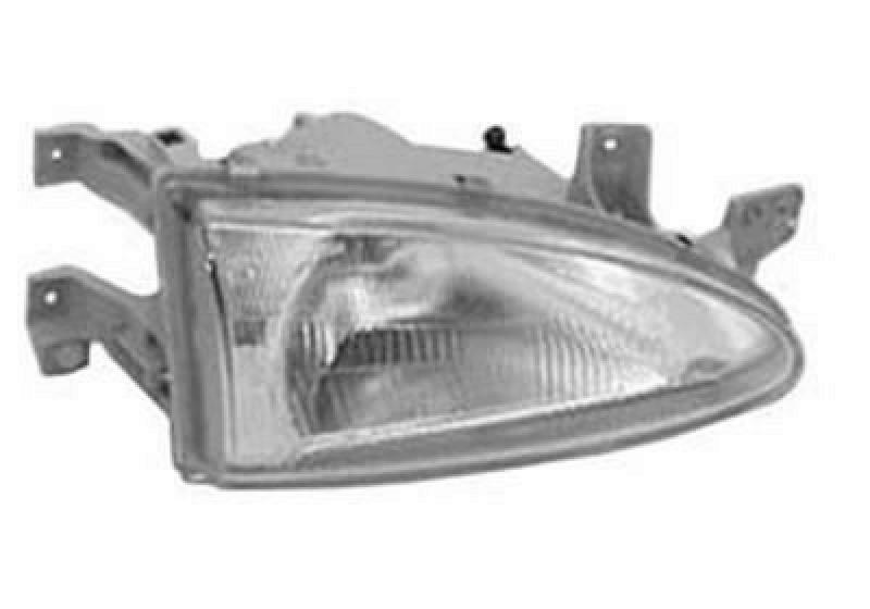 VAN WEZEL Headlight