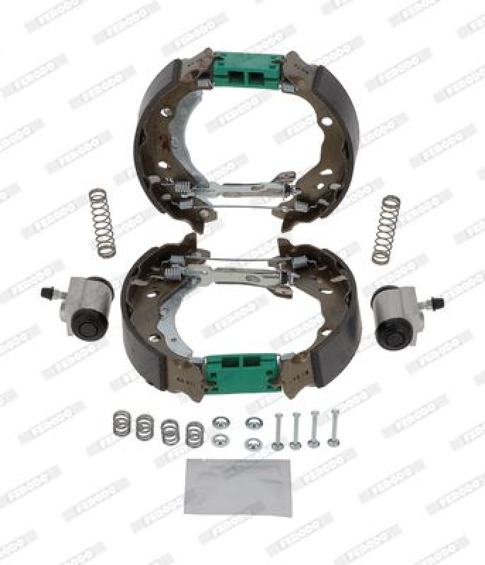 FERODO Brake Shoe Set MAXI KIT