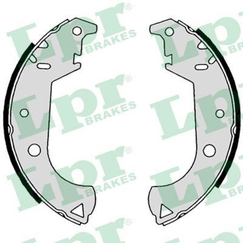 LPR Brake Shoe Set