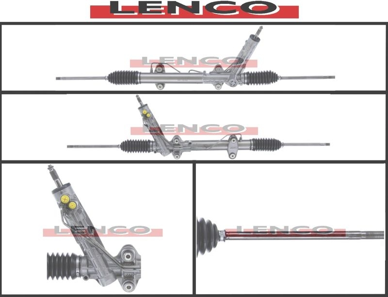 LENCO Lenkgetriebe