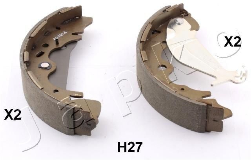 JAPKO Brake Shoe Set