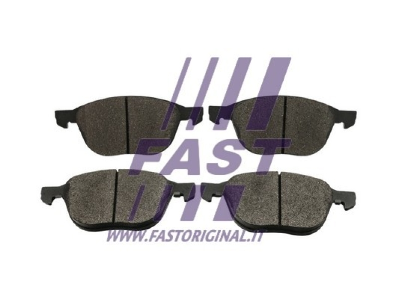 FAST Brake Pad Set, disc brake