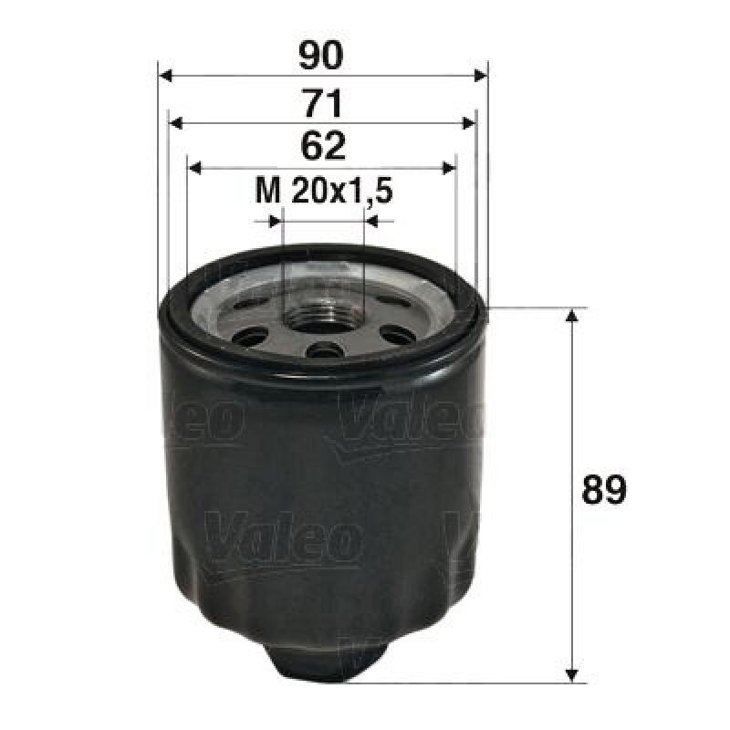 VALEO Oil Filter