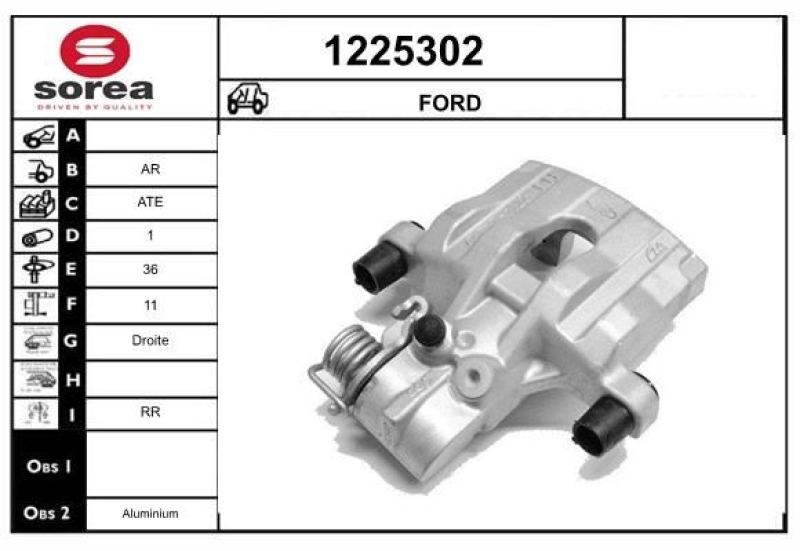 SNRA Brake Caliper