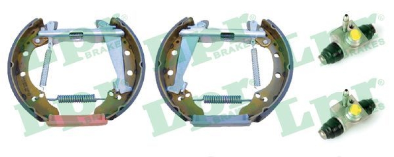 LPR Brake Shoe Set EASY KIT