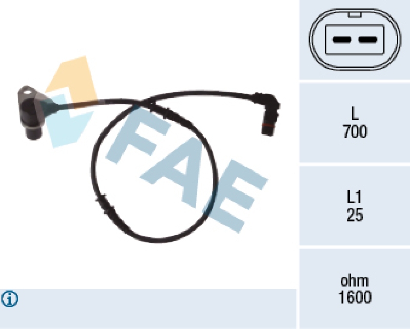 FAE Sensor, Raddrehzahl