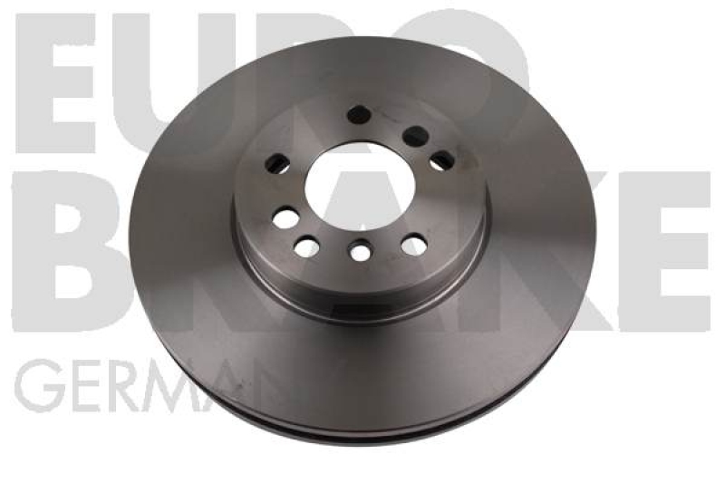 2x EUROBRAKE Brake Disc