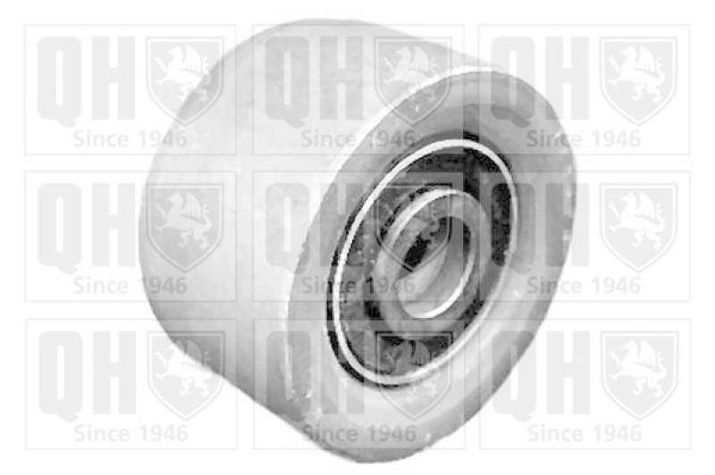 QUINTON HAZELL Deflection/Guide Pulley, timing belt