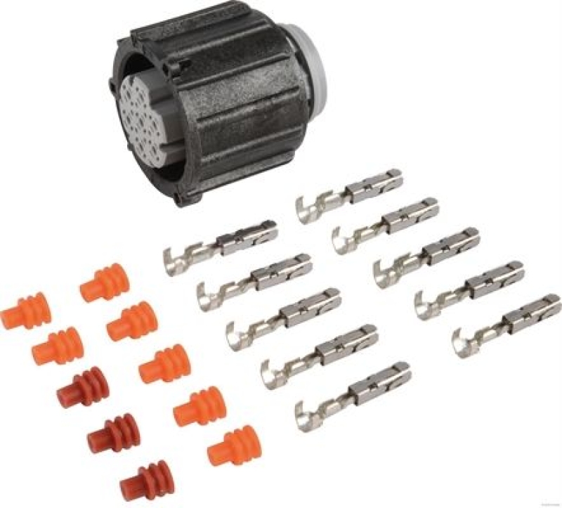 HERTH+BUSS ELPARTS Plug Housing Set