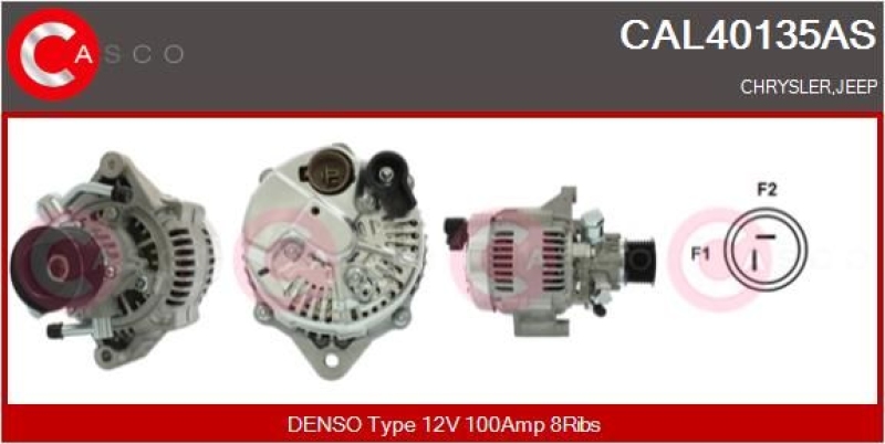 CASCO Alternator