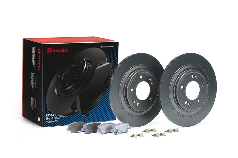 BREMBO Bremsensatz, Scheibenbremse BEYOND LINE - EV