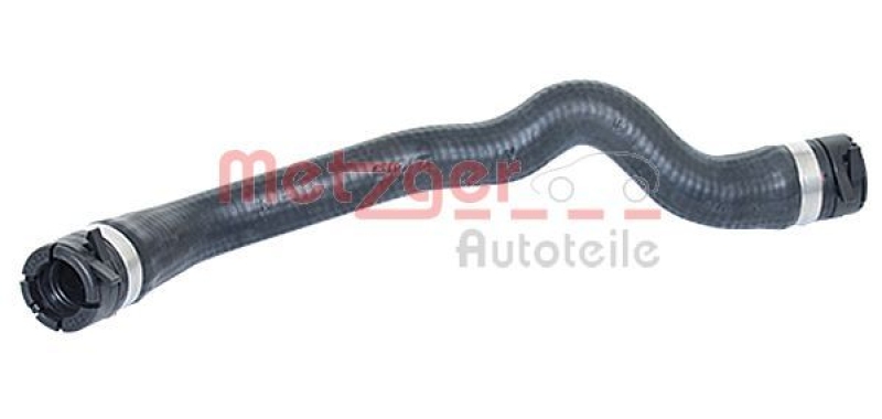 METZGER Radiator Hose