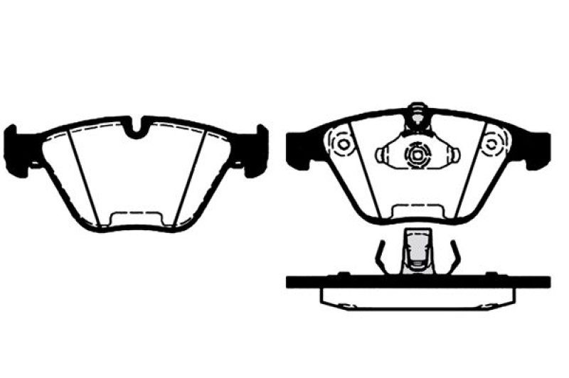 RAICAM Brake Pad Set, disc brake