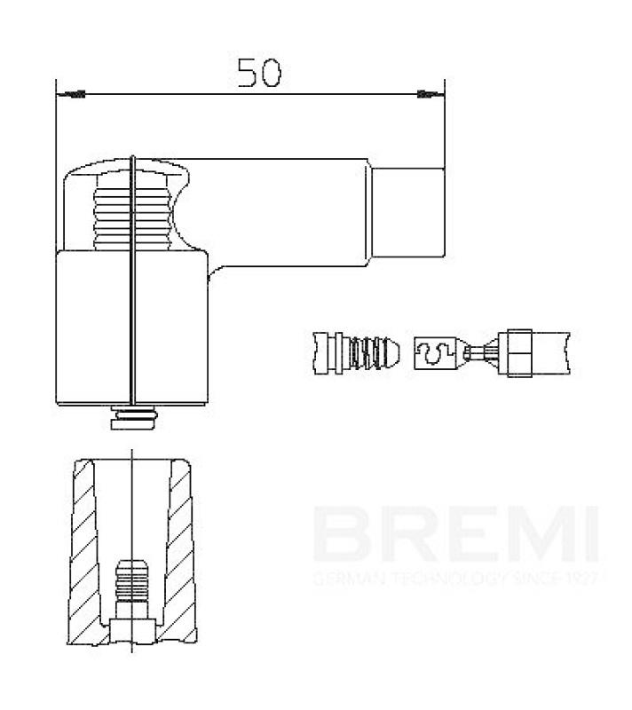 BREMI Plug, coil