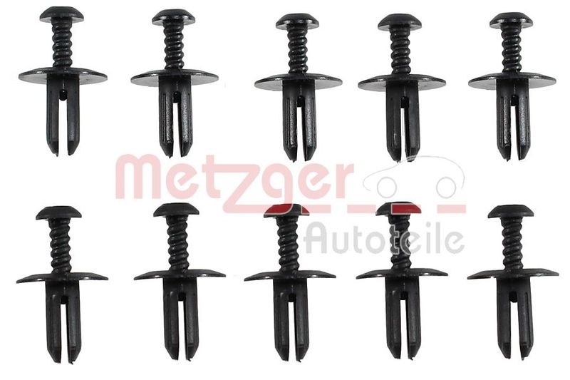 METZGER Clip, trim/protection strip