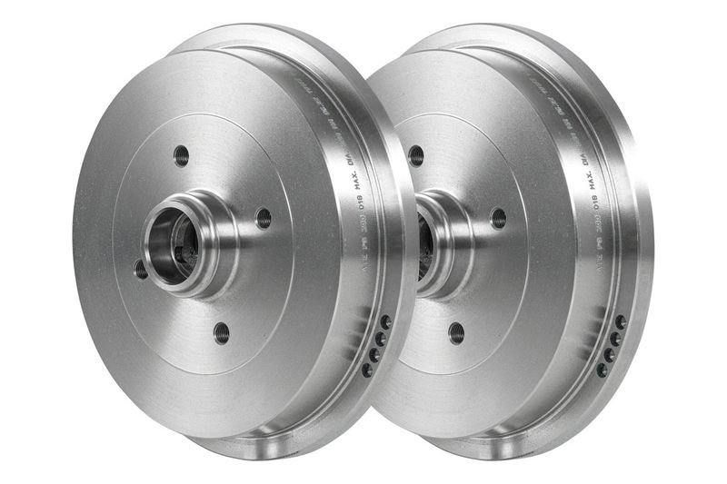 2x ATE Brake Drum