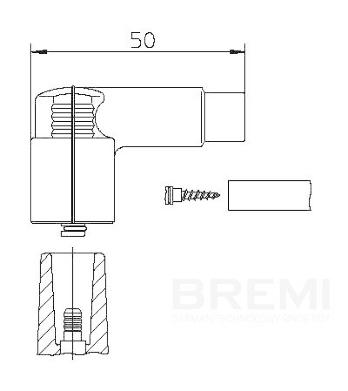 BREMI Stecker, Zündverteiler