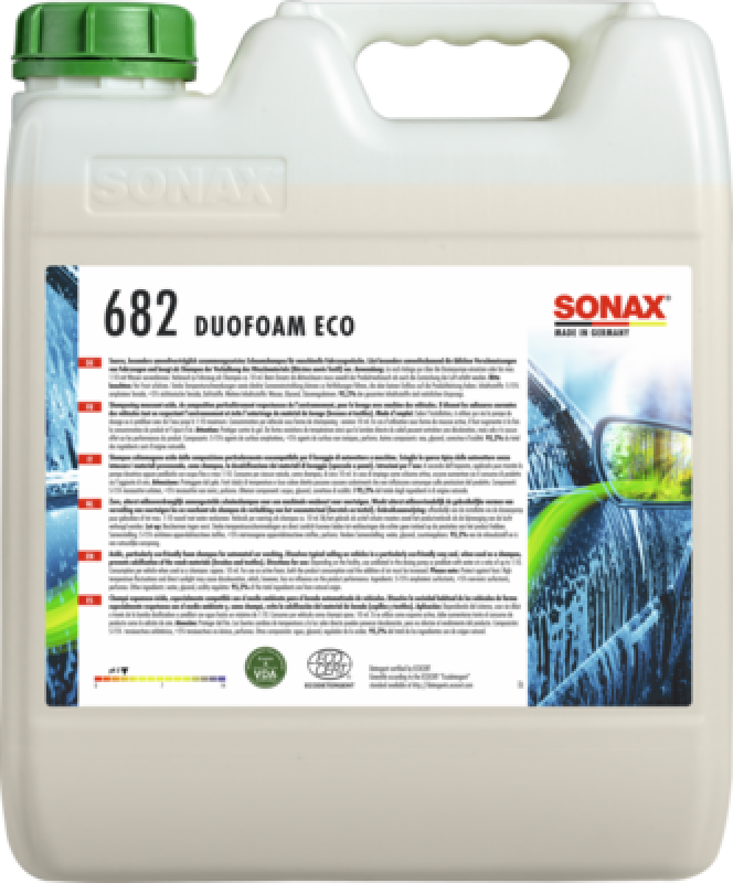 SONAX Universalreiniger DuoFoam ECO - ECOCERT DETERGENT